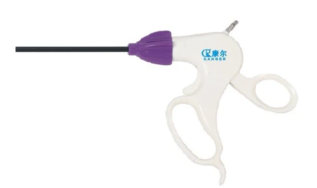 Disposable Laparoscopic Instruments Met Zembaum Curved Scissors