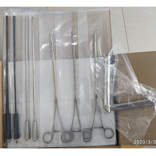 VATS, L Hook, Knot Pusher และ Laryngoscope ถูกส่งไปรัสเซีย