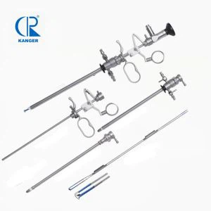 สองขั้ว resectoscope TURP