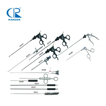 Laparosocopic surgery set