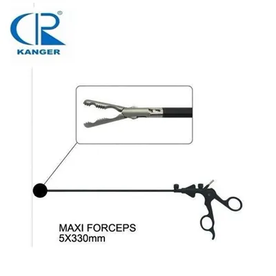 FDA Forceps 5X330mm Laparoscopic Grasping Forceps